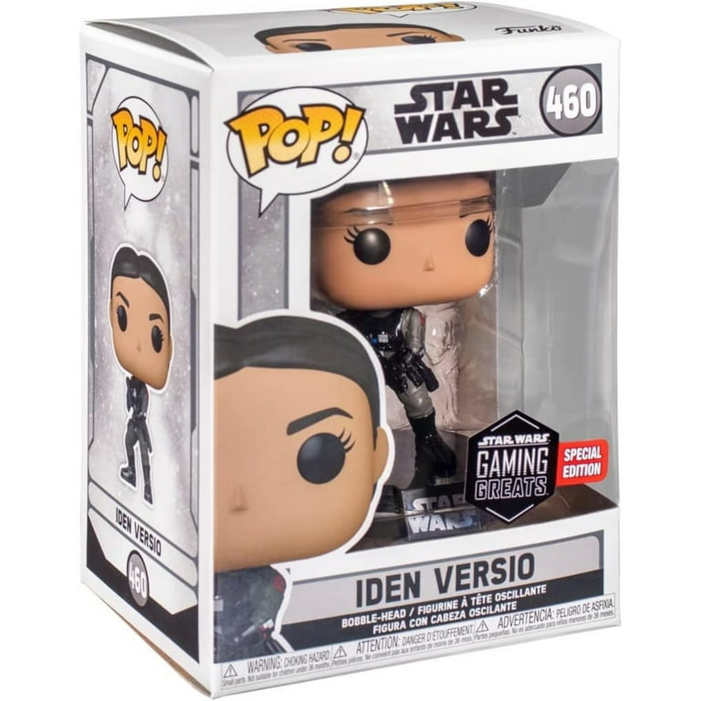 Funko! スターウォーズ　フィギュア Funko POP! Star Wars Iden Versio Gaming Greats Exclusive
