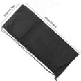 thumbnail image 5 of Necvior Tennis Racket Storage Bag Soft Velvet Racket Protactive Sleeve Tennis Racket Pouches Drawstring Racket Bag for Carrying, 5 of 8
