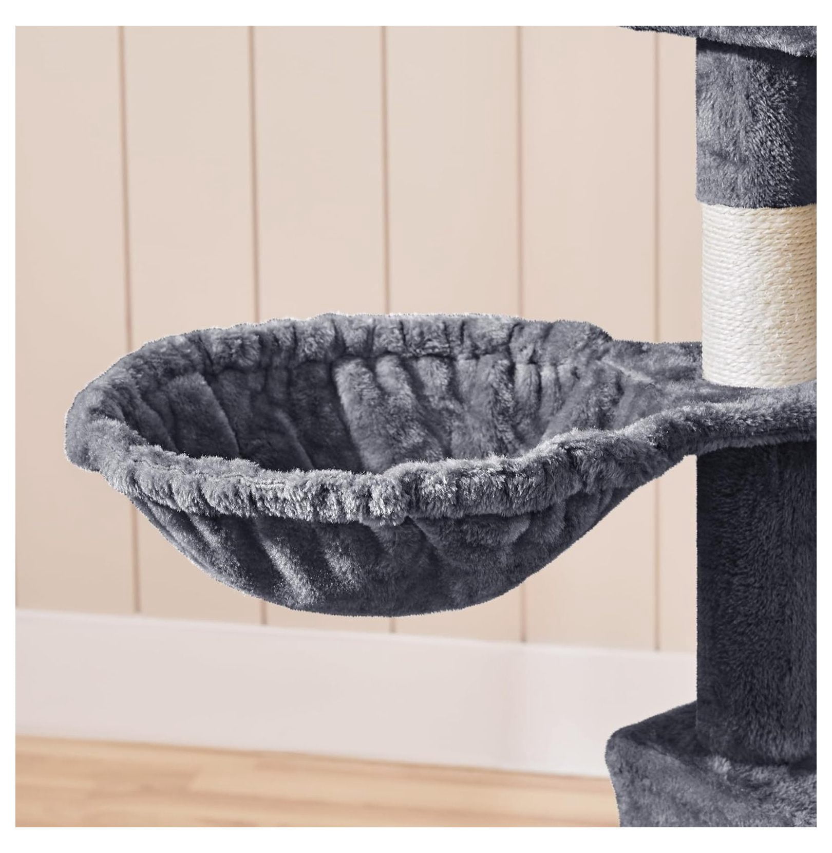 Cat Tree for Large Cats 76.5", Extra Large Cat Tower with Scratching Posts & Perches