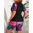 thumbnail image 2 of LOVEVER Women‘s Large Size Casual Two-Piece Swimsuit, 2 of 5