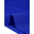 thumbnail image 5 of Agnes Orinda Women's Plus Size Office Dress 50s 60s Vintage Pencil Dress Bodycon Wear to Work Dresses 4X Royal Blue, 5 of 5