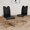 Black+Silver, variant on Ergonomic & Elegant Curve / Aesthetically Pleasing Chairs for Bedroom