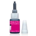 thumbnail image 3 of Pegamento para extensiones de pestañas de fijación fuerte y secado rápido, color negro, 15 ml, pestañas de larga duración, 3 of 8