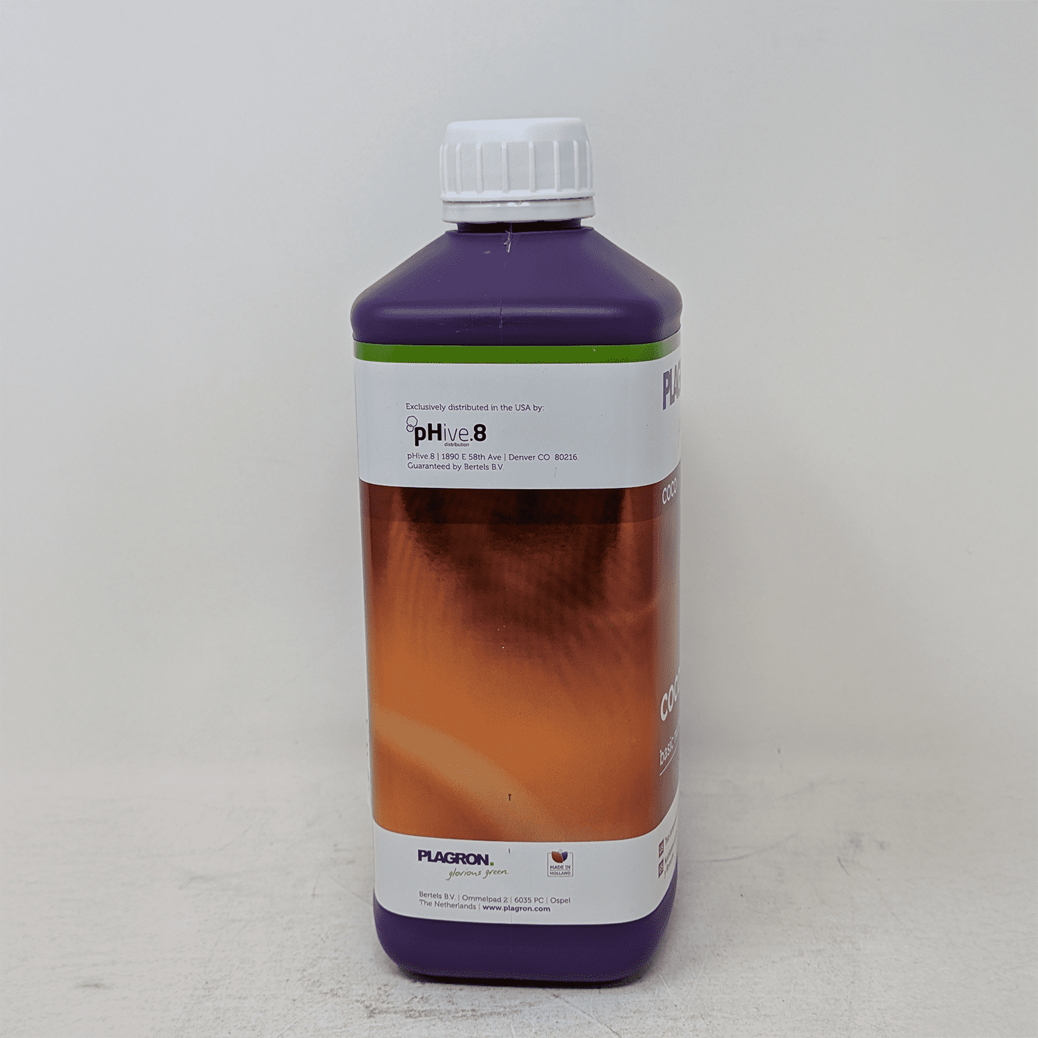 Cocos A - Part 1 of 2 Base Nutrient Combo for Plants Grown in Coco Coir Substrate - 1 Liter Bottle by Plagron