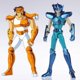 thumbnail image 4 of Figura de acción Mst Model J Model Saint Seiya Myth Cloth Ex Ichi Wolf Lupus Nachi Lionet Ban Caballeros del Zodíaco Bronce, 4 of 5