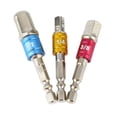 thumbnail image 3 of 3Pc/Set Hex Drill Bit Socket Adapter 1/4" 3/8" 1/2" Drive Electric Driver, 3 of 9