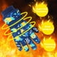 thumbnail image 3 of Esquí Para Niños, Guantes Antideslizantes Impermeables A Prueba De Viento Con Dibujos Animados, Guantes Cálidos De Invierno Para Niñas, Niños, Ciclismo, Correr, Patinaje Eigraketly HA046625-03, 3 of 6