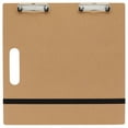 2Pack Artist's Drawing Sketch Boards, Large Art Clipboards with Left