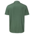 thumbnail image 3 of Men's-Cutter & Buck  Green Portland Timbers Forge Eco Fine Line Stripe Stretch Recycled Polo, 3 of 3