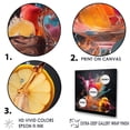 thumbnail image 3 of Designart "Collage Of Colorful Mixology II" Cocktails Canvas Wall Art, 3 of 7