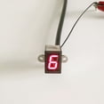 thumbnail image 2 of Kenally Indicador de marcha digital LED Pantalla de motocicleta Sensor de palanca de cambios Luz azul M Accesorios para motos Kenally CZ7528-00B, 2 of 6