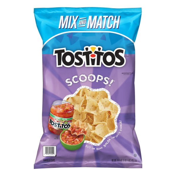 Tostitos Original Scoops Tortilla Chips (16.125 Ounce)
