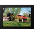 thumbnail image 2 of Hoover, Irvin 14x11 Black Modern Framed Museum Art Print Titled - Delville Bridge, 2 of 5