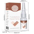 thumbnail image 2 of Deep Tan Dry Spray Sunless Tanning Spray For A Natural Looking Tan (1 Pc), 2 of 2