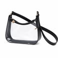 thumbnail image 2 of Stadium Approved Clear Crossbody Bag for Women, Waterproof PVC Transparent Shoulder Purse Lightweight Tote for Concert Sports Travel Beach, 2 of 6