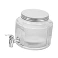thumbnail image 4 of Dispensador de bebidas de vidrio, dispensador de bebidas para refrigerador, jarra de té de frutas, dispensador de jugo, jarra de agua fría para, 4 of 8