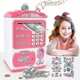 thumbnail image 1 of Money Box For Kids Girls, Electronic Money Safe Piggy Bank For Kids Password Atm, 1 of 5