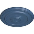 thumbnail image 3 of Ekena Millwork 19 3/4"OD x 1 1/2"P Kepler Traditional Ceiling Medallion (For Canopies up to 4 1/2"), Hand-Painted Americana, 3 of 5