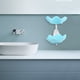 thumbnail image 2 of GOOHOCHY 1 juego de jabonera con forma de loto, creativa y práctica para baño., 2 of 8