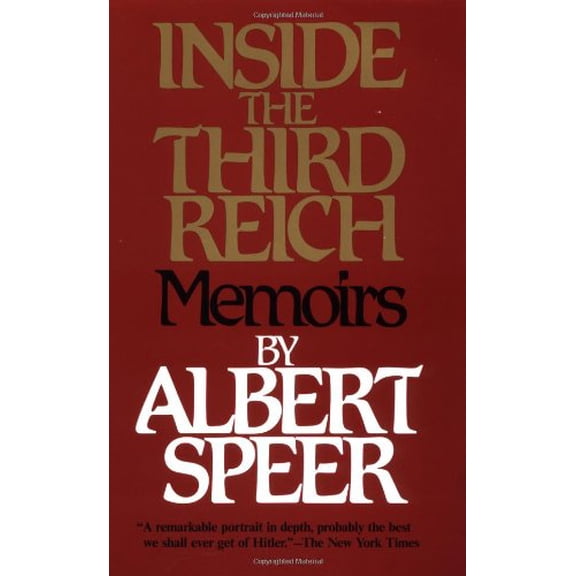 Pre-Owned Inside the Third Reich (Paperback)