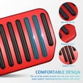thumbnail image 2 of 2 Pcs Car Pedal Covers Brake and Gas Pads Compatible With Tesla Model 3/Y, 2 of 8