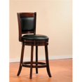 thumbnail image 1 of 38 x 19 x 18 in. Wooden Counter Height Chair - Cherry Brown, 1 of 1