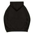 thumbnail image 5 of Gytharion Fall Hoodie Sweatshirts for Women Fashion Casual Solid Color Pullover Tops with Front Pocket Womens Loose Comfy Long Sleeve Drawstring Hoodies, 5 of 5