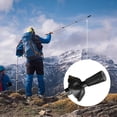 thumbnail image 4 of 16 puntas para bastones de trekking, puntas de goma de repuesto para bastones de marcha nórdica, almohadillas de asfalto para bastones de trekking, 4 of 5