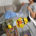 thumbnail image 3 of Bert anti-pilling, suave, ligera, esponjosa y acogedora de lujo para hogar y cocina – Perfecta para niños y adultos,120X80cm, 3 of 6