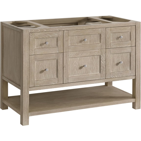 James Martin Vanities 330-V48-M-WWO Breckenridge 48" Free Standing Single Basin Poplar