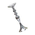 thumbnail image 2 of pitrice Long Stand Metal Candle Tea Light Holder Candlestick Flower Vase Silver-M, 2 of 6