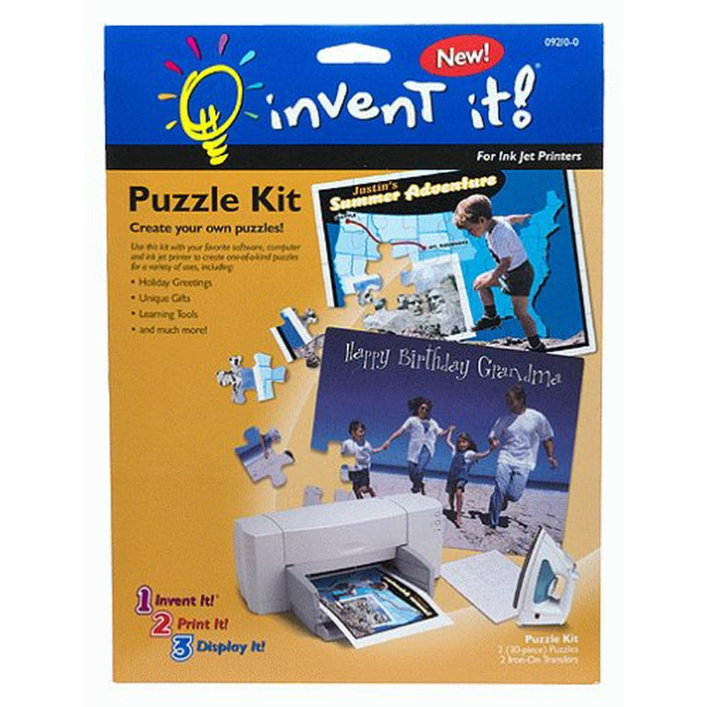 Invent It Puzzle Kit