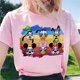 thumbnail image 1 of Cute Mickey Mouse Stitch Women's Casual Tops Harajuku Fashion Women's T-Shirts New Women's Crew Neck Tops Women's Short SleevesL Gao Jinjia LED, 1 of 2