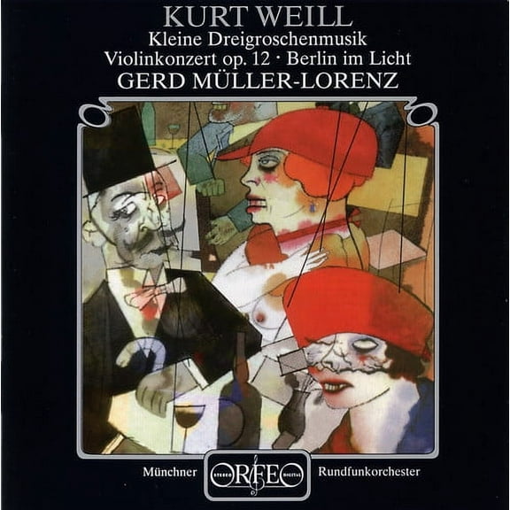 Ensemble Contrasts K LN - Concerto for Violin & Brass Band Op 12 - Music & Performance - CD