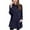 Navy, variant on SRZYMJ Girls Sherpa Pullover Crewneck Sweatshirts Long Sleeve Fuzzy Tops Fall Winter Warm Sweater Soft Comfy Clothes Dark Gray 5-6 Years