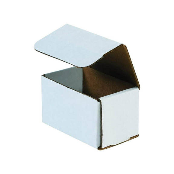 CodYinFI Shipping Boxes Small 5"L x 3"W x 3"H , 50-Pack | Corrugated Cardboard Box for Packing, Moving and Storage 5x3x3 533