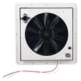 thumbnail image 4 of Évent de Toit Réversible Universel Blanc pour Remorque RV 12V, 4 of 6