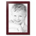 thumbnail image 2 of ArtToFrames 18x27 Inch Mahogany Picture Frame, This Brown MDF Poster Frame is Great for Your Art or Photos, Comes with 060 Plexi Glass (2WOM-3977), 2 of 8