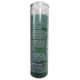 thumbnail image 2 of Marta Dominadora Green Pillar Candle, 2 of 2