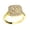 Gold, variant on Rings For Women Rhinestone Rings Halloween Costumes For Women Gold Rings (Rose Gold,9)