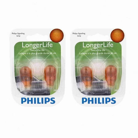 2 pc Philips 916NALLB2 Long Life Turn Signal Light Bulbs