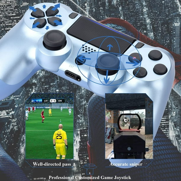 SAYDY Wireless Controller Compatible with P 4 Console SAYDY