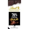 thumbnail image 1 of Lindt Excellence 70% Cacao, 1 of 2