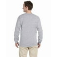 thumbnail image 2 of The Fruit of the Loom Adult HD Cotton Long-Sleeve T-Shirt - ATHLETIC HEATHER - XL, 2 of 2
