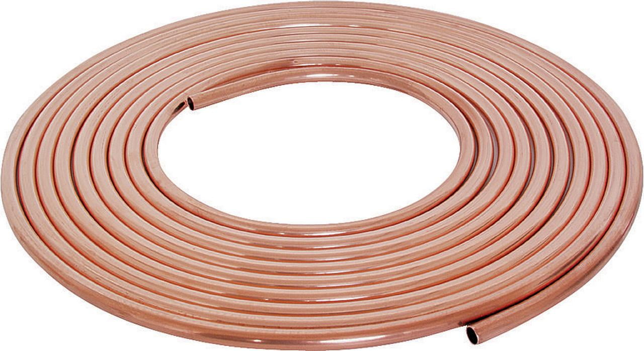 1 2 Inch Soft Copper Pipe www.walmart.com