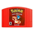 thumbnail image 4 of Revive la Emoción con Pokémon Red Version para Nintendo 64, 4 of 6