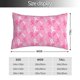 thumbnail image 2 of Fotbe Breast Cancer Awareness (3) Funda de Almohada Decorativa Estilo Occidental, Lujo en Algodón, Fundas para Almohadas King, Cojín Estampado para Decoración del Hogar-20"x30", 2 of 6