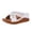 White, variant on Fashion Wedge Slip on Sandals Casual Outdoor Platform Slippers Shoes Soft Cushion Orthopedic Shoes for All Day Walking Black Size 6.5