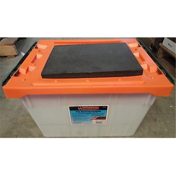 Reliance D0042200 Ice Box Orange Lid with Pad