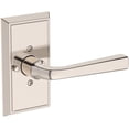 thumbnail image 6 of Baldwin PVKINHFR003 Kingvale Privacy Door Lever Set - Brass, 6 of 7